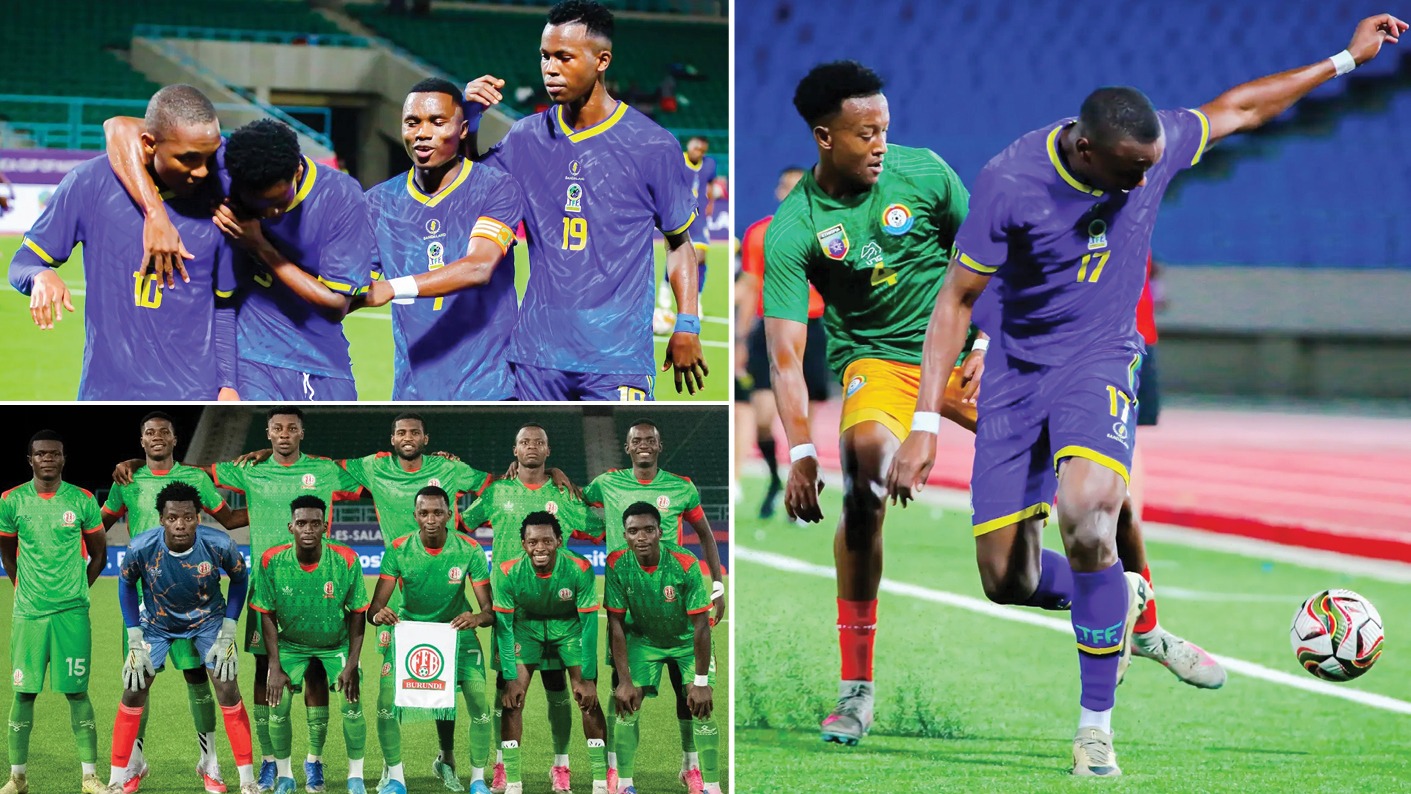 Tanzania vs Burundi AFCON U-20
