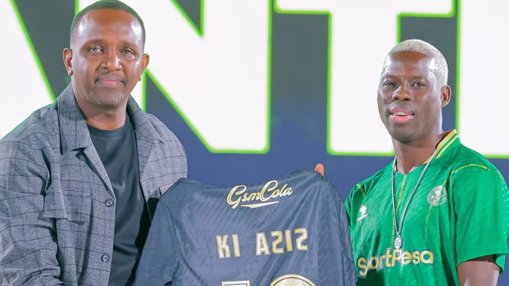 Aziz Ki Yanga dhidi ya Gaborone United