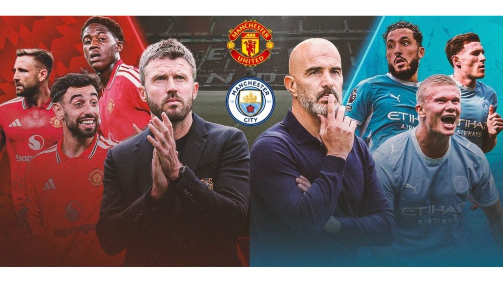 Manchester United vs Manchester City