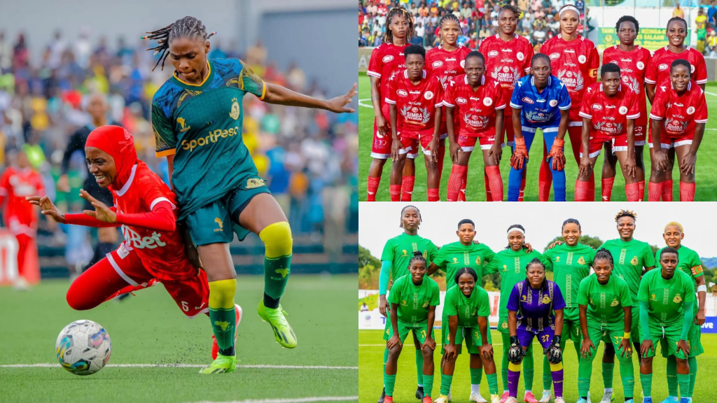 Simba Queens vs Yanga Princess
