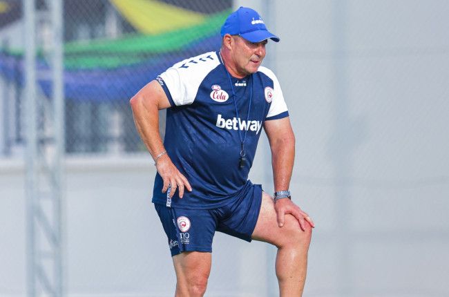 Steve Barker Simba SC
