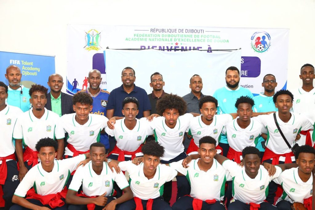 Djibouti U-20 CECAFA