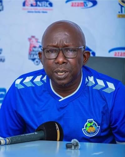 Katwila Aweka Wazi Kilichoigharimu Geita Gold Mbele ya Simba SC