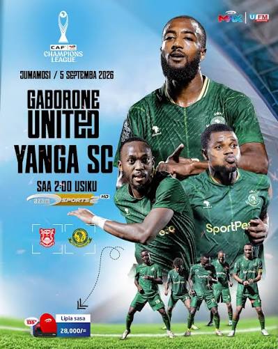 Yanga dhidi ya Gaborone United