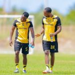 Dickson Job na Clement Mzize Yanga