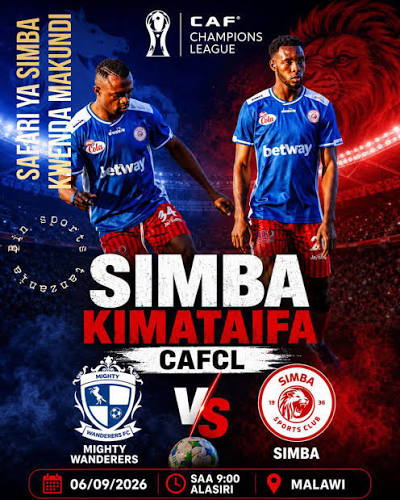 Simba SC vs Mighty Wanderers
