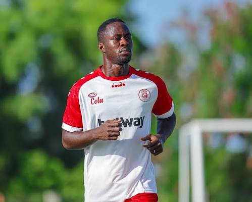 Steve Barker Libasse Gueye