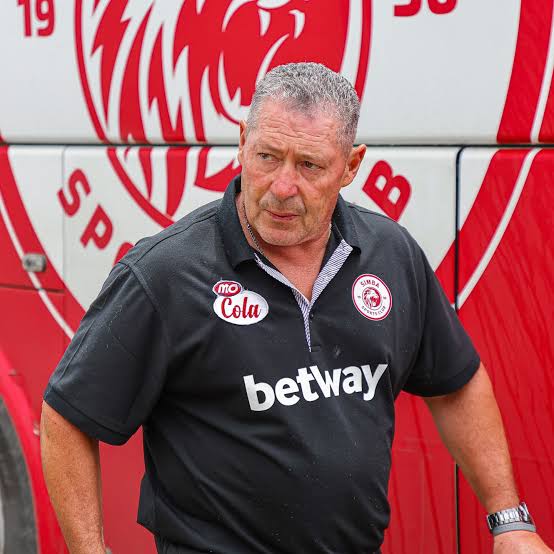 Steve Barker Simba SC