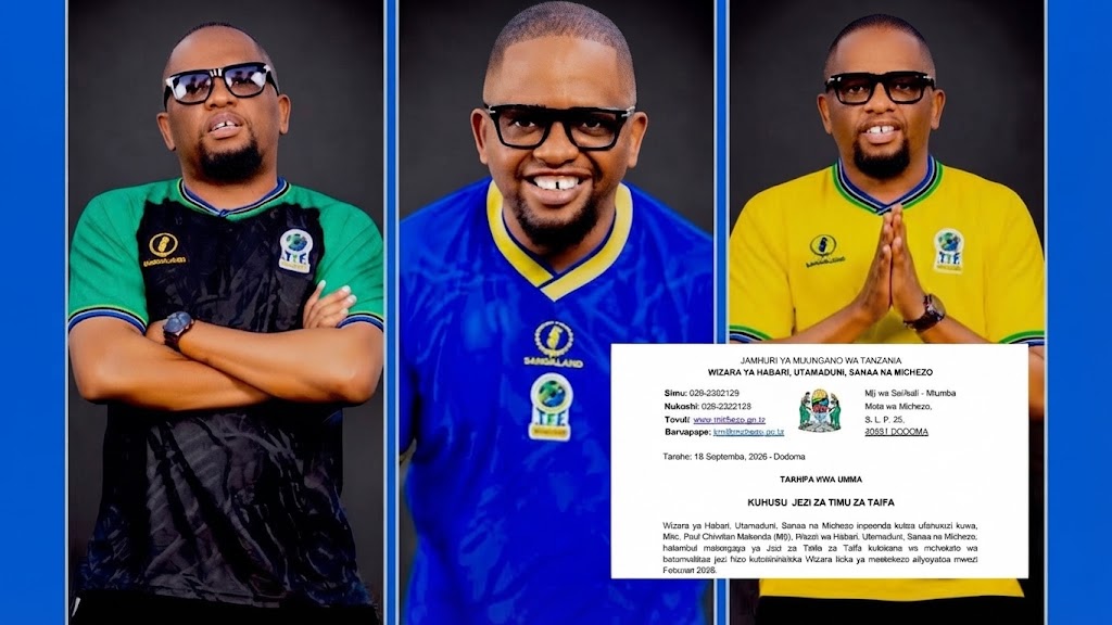 Waziri Makonda Asambaratisha Mchakato wa Jezi Mpya Taifa Stars, Auundia Tume Mkataba