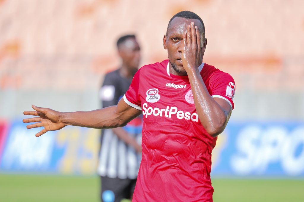 Meddie Kagere Simba Afrika Kusini