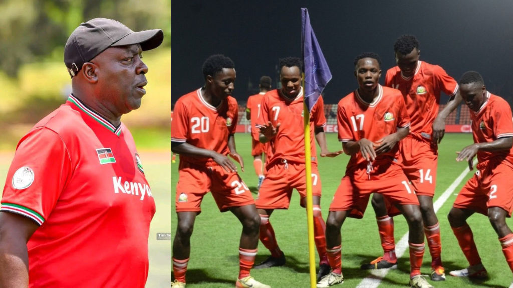Kocha wa Kenya U-20