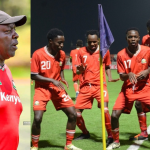 Kocha wa Kenya U-20