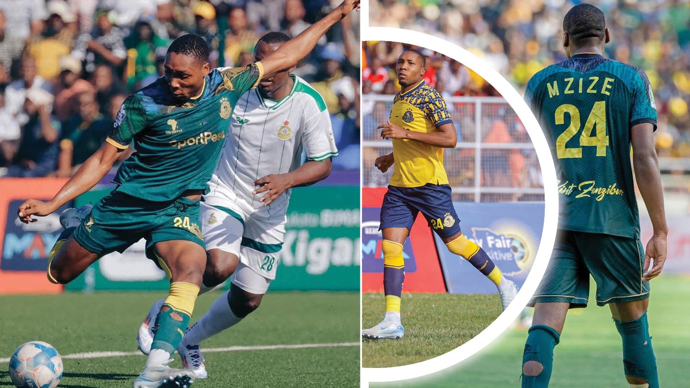 Clement Mzize Yanga