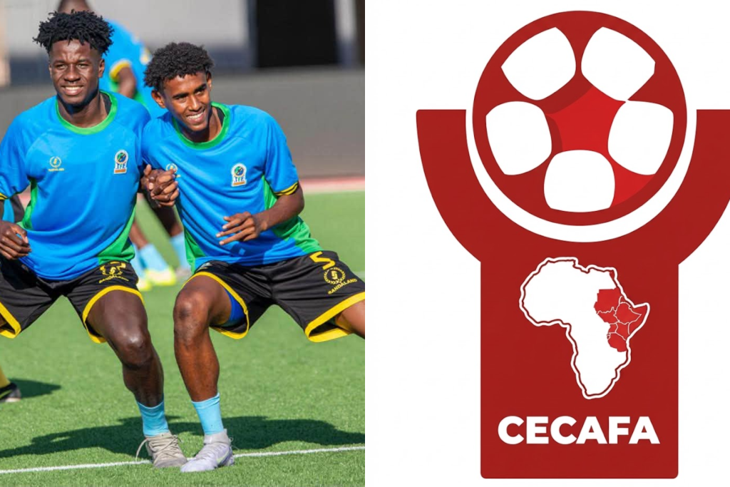 Ngorongoro Heroes vs Ethiopia