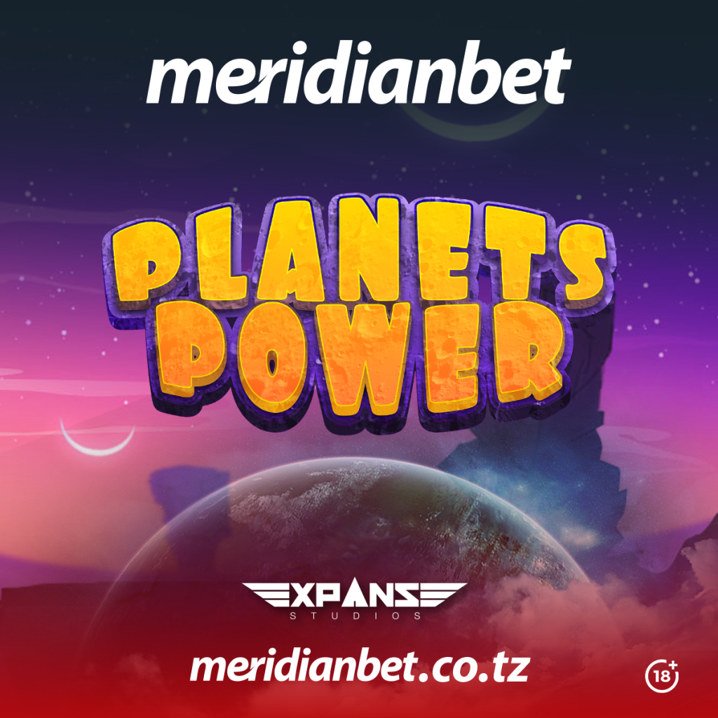 Planet Power Slots Meridianbet