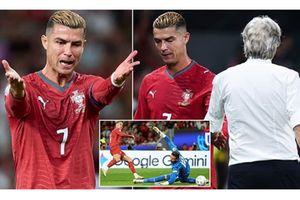 Cristiano Ronaldo Ureno vs Wales
