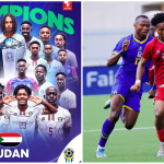 Ngorongoro Heroes vs Sudan U20