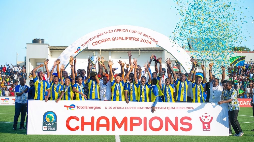 Ngorongoro Heroes CECAFA U-20