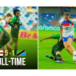 Tanzanite Queens vs Canada U20