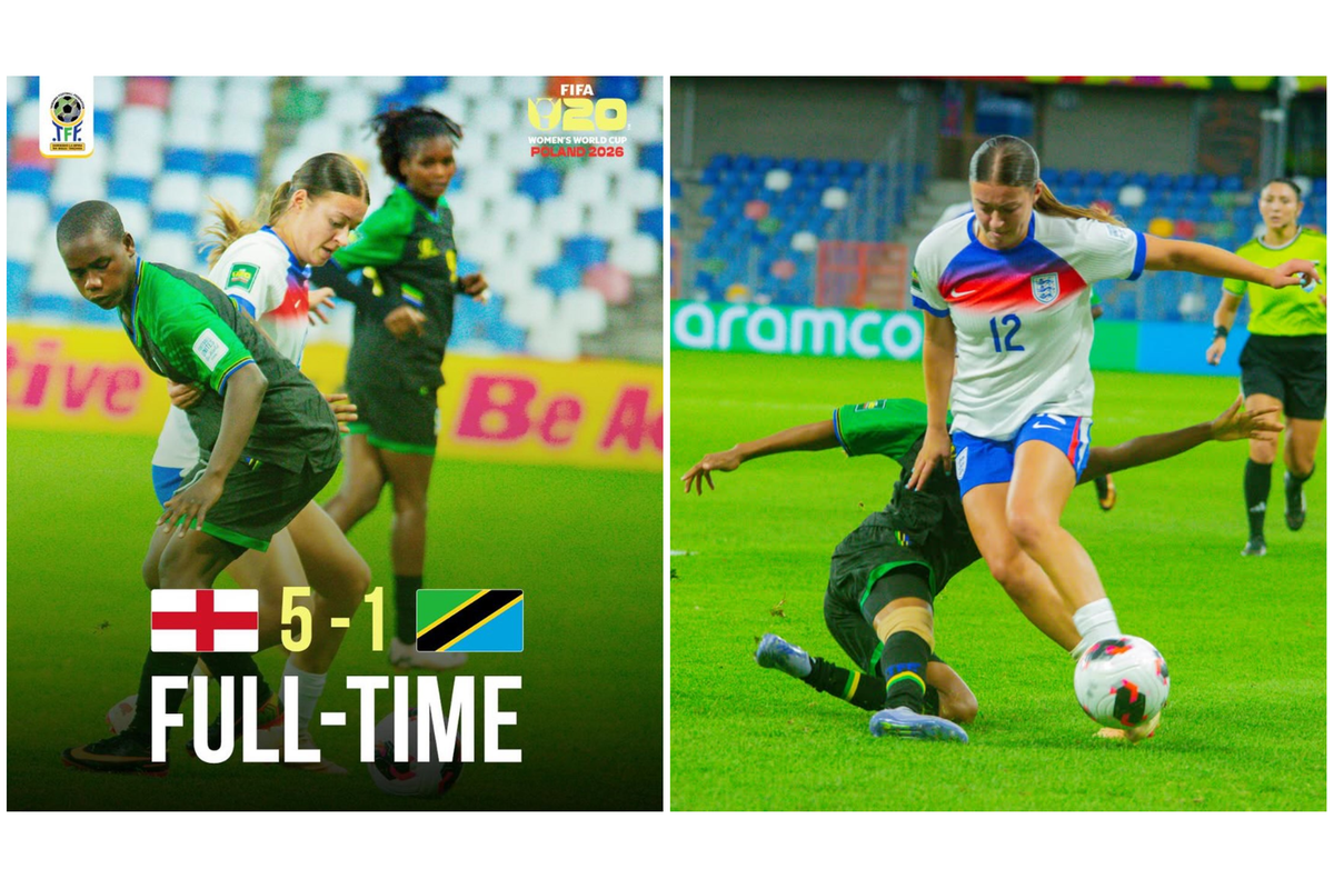Tanzanite Queens vs Canada U20