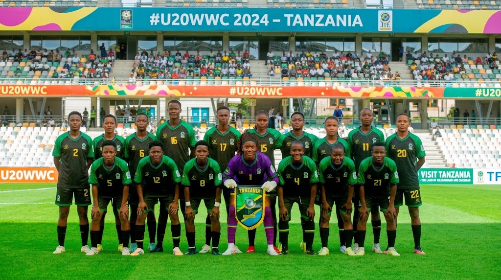 Tanzania U20 vs England U20
