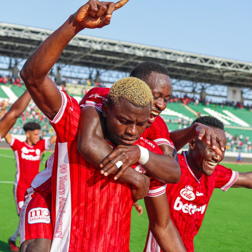 Simba yaichapa 15 de Agosto 6-1: Doumbia afungua akaunti Ya Magoli
