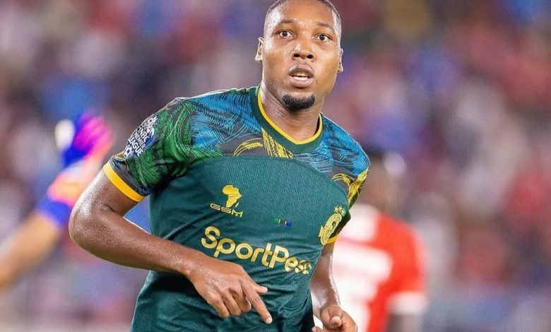 Clement Mzize Yanga SC