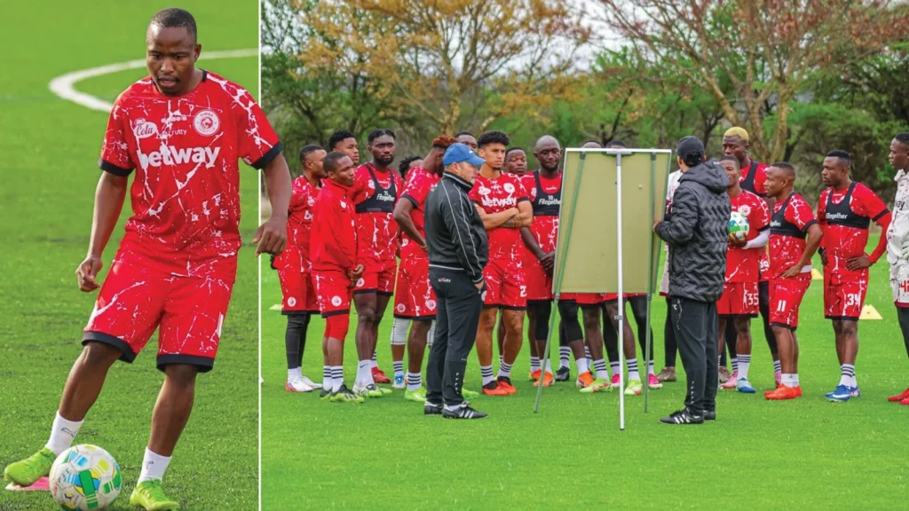Simba Yalala 1-0 Polokwane, Bao Dakika 89 Lamvurugia Barker Hesabu Za Dabi