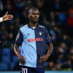 Mbwana Samatta akiwa na jezi ya Le Havre mwaka 2026
