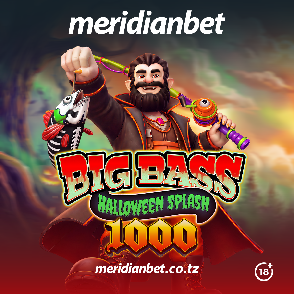 Big Bass Halloween Splash 1000