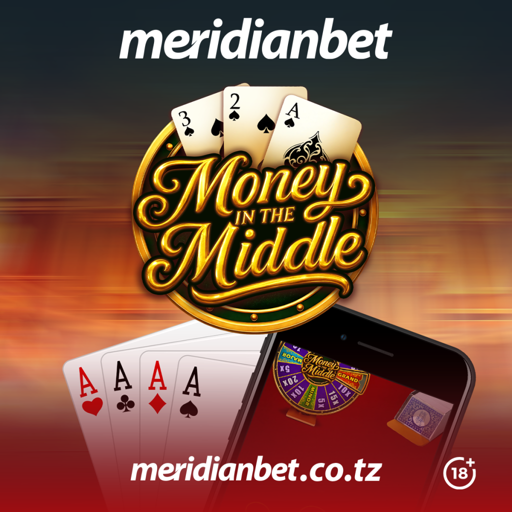Money In The Middle Meridianbet: Cheza Mchezo Mpya Wa Kasino Mtandaoni!