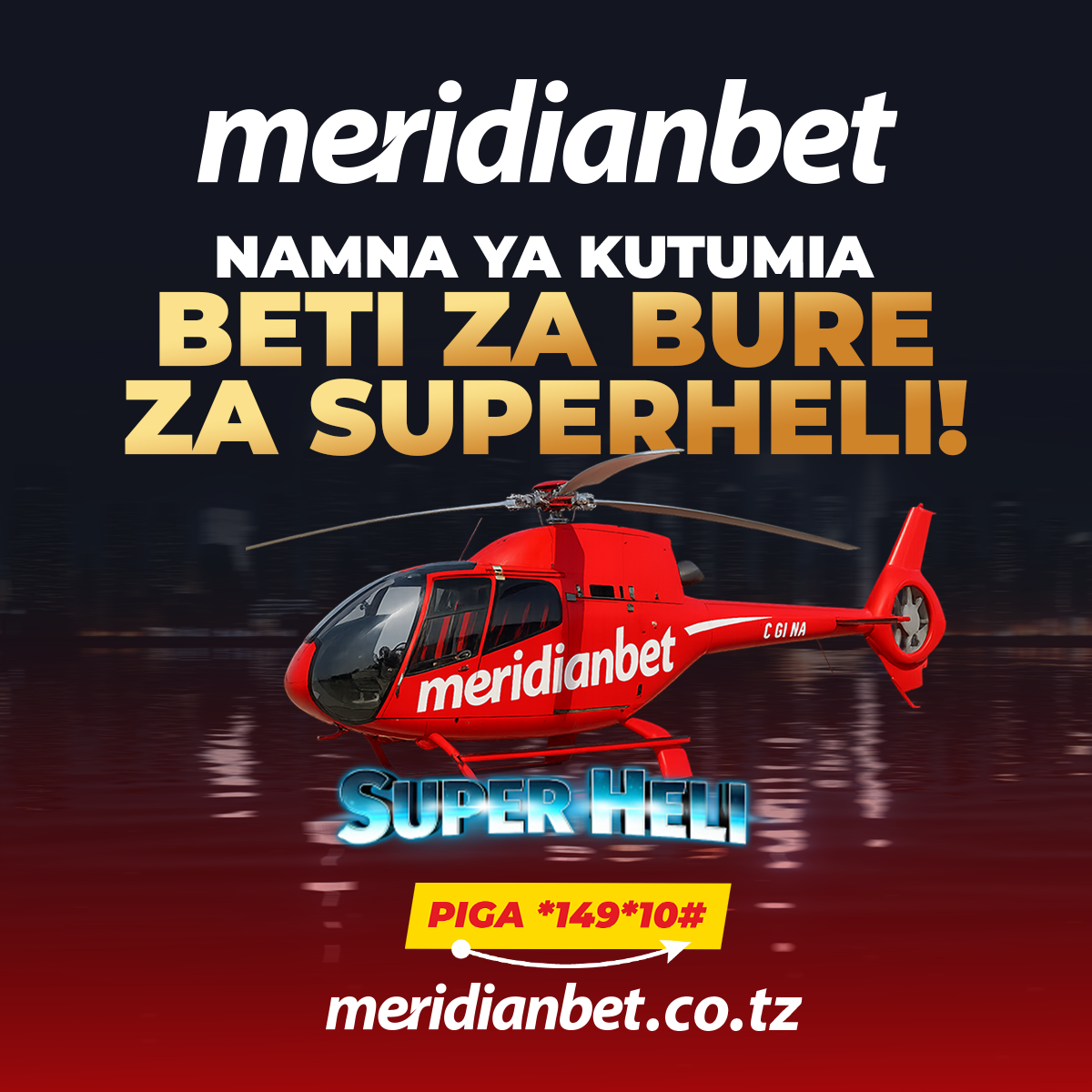 Superheli Meridianbet