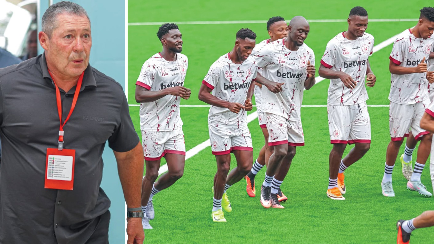 Wachezaji wa Simba SC kwenye maandalizi ya kambi ya Afrika Kusini kuelekea Kariakoo Derby 2026