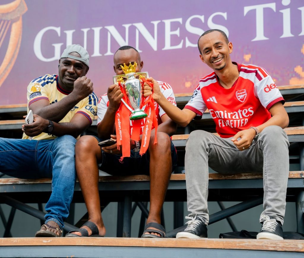 Guinness Matchday KMC Complex
