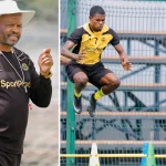 Wachezaji wa Yanga SC katika maandalizi ya mechi ya kirafiki dhidi ya JKT Tanzania Oktoba 3 2026