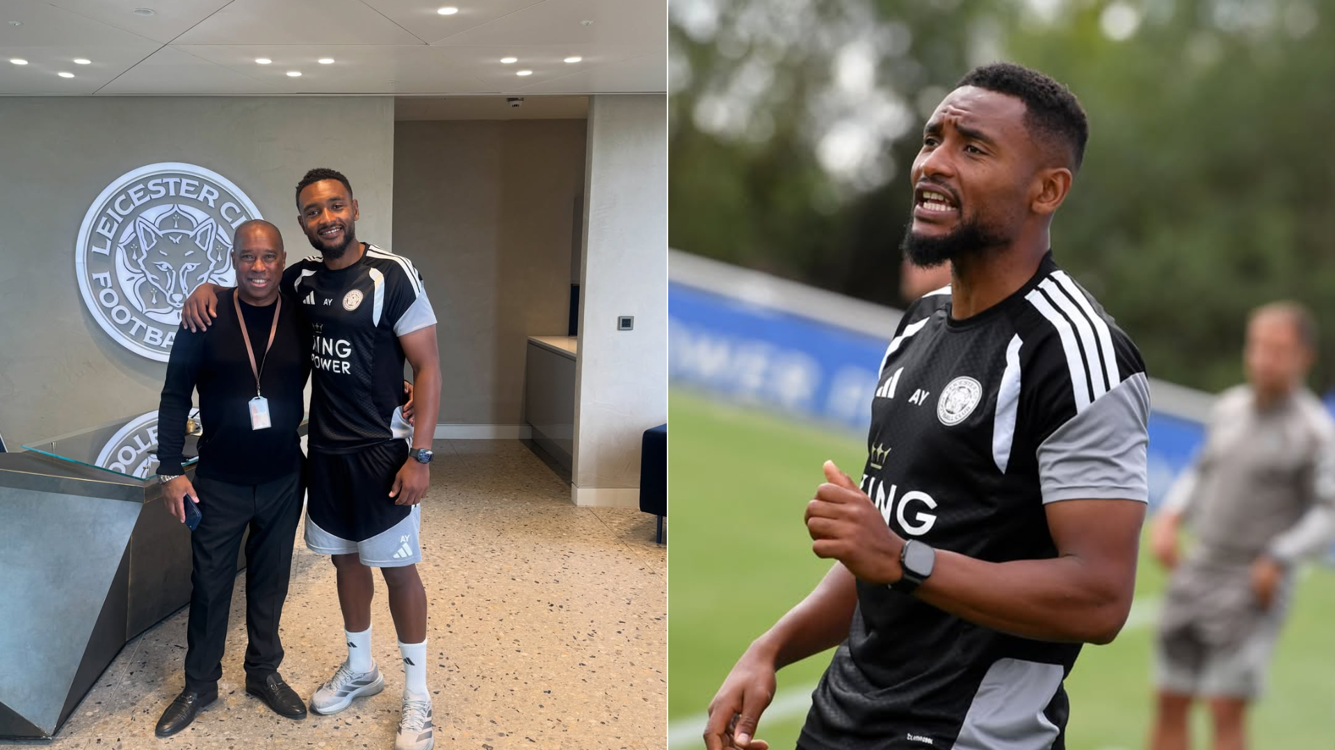 Adi Yussuf Leicester City