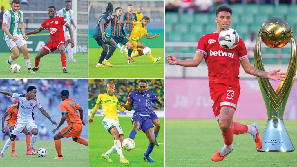 Mabao 16 ya Simba SC Ligi ya Mabingwa Afrika: Ujumbe Mzito kwa Wapinzani!