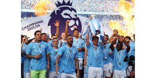 Adhabu ya Manchester City