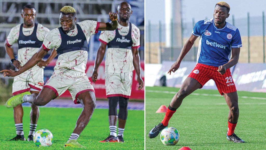 Steve Barker Simba SC