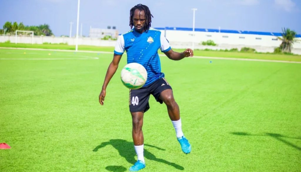Faisal Richard Mganga IAA SC
