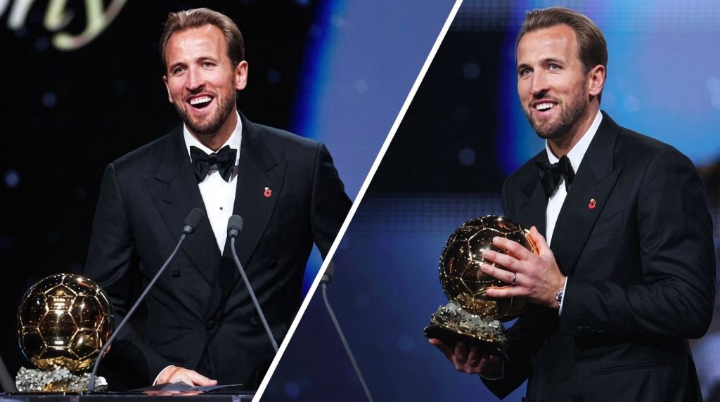 Harry Kane Atwaa Ballon d’Or 2026! Historia Mpya, Amnyoosha Mbappe