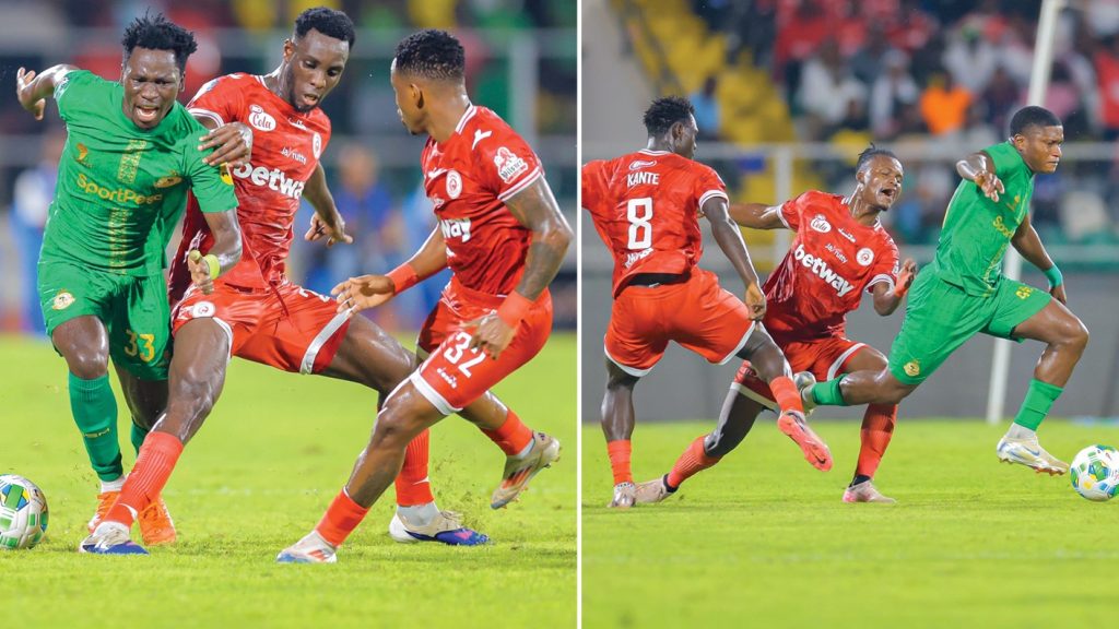 Simba vs Yanga