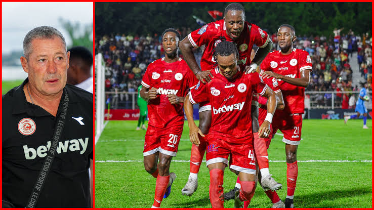 Steve Barker Simba SC