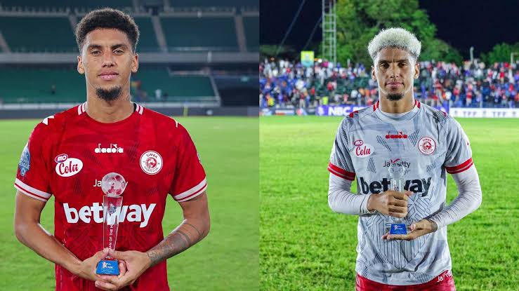 Rushine De Reuck Simba SC