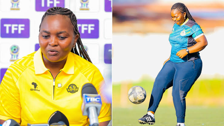 Edna Lema Yanga Princess