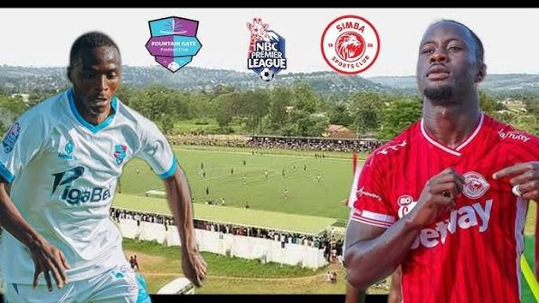 Fountain Gate vs Simba SC