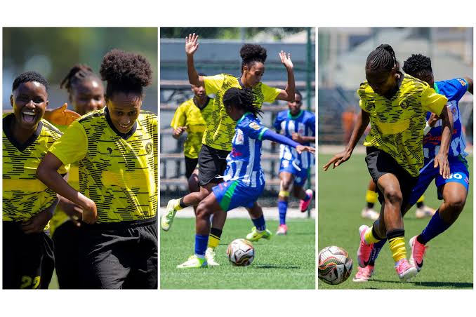 Yanga Princess vs Mashujaa Queens