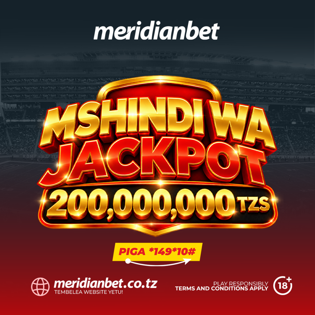 Jackpot ya Meridianbet Milioni 200