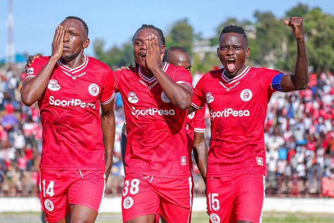 John Bocco na Meddie Kagere
