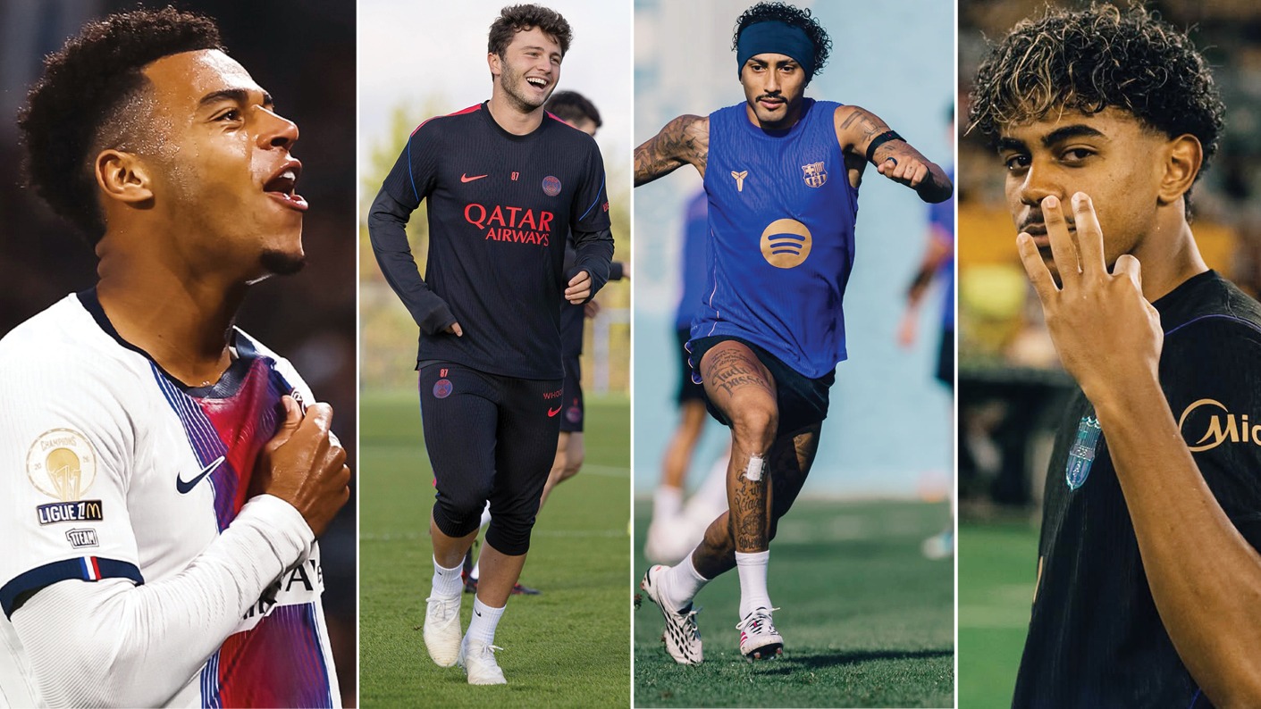 PSG vs Barcelona